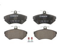 Kit de plaquettes de frein, frein à disque BOSCH pour POLO (6N2) 1 1999-2001
