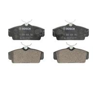 Kit de plaquettes de frein, frein à disque BOSCH pour PRIMERA (P11) 1.6 1996-