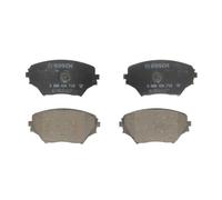 Kit de plaquettes de frein, frein à disque BOSCH pour RAV 4 II (_A2_) 2.0 2000-