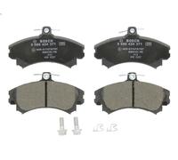 Kit de plaquettes de frein, frein à disque BOSCH pour S40 I (644) 1.9 1995-1999