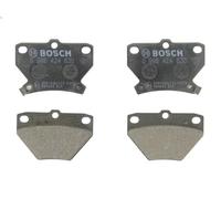 Kit de plaquettes de frein, frein à disque BOSCH pour YARIS (_P1_) 1 1999-2005