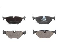 Kit de plaquettes de frein, frein à disque BRECK 21691 00 702 00 pour 5 3 1998-