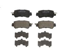 Breck Brakes Plaquettes de frein 25540 00 702 00