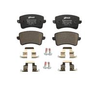Kit de plaquettes de frein, frein à disque BRECK pour A5 (8T3) 1.8 2009-2011