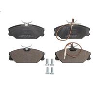 Kit de plaquettes de frein, frein à disque BRECK pour A610 3 1991-1995