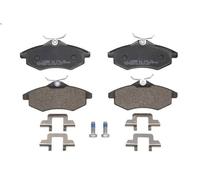Kit de plaquettes de frein, frein à disque BRECK pour C2 (JM_) 1.4 2003-2005