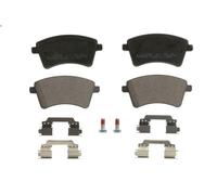 Kit de plaquettes de frein, frein à disque BRECK pour CITAN Mixto 1.5 2012-