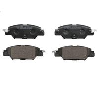 Kit de plaquettes de frein, frein à disque BRECK pour CX-5 (KF) 2.2 2017-2018
