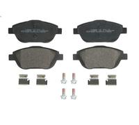 Kit de plaquettes de frein, frein à disque BRECK pour DS3 (SA_) 1.6 2012-2015