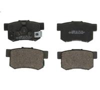 Kit de plaquettes de frein, frein à disque BRECK pour FR-V (BE) 2.2 2005-2009