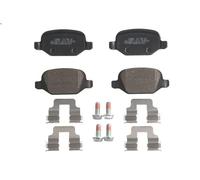 Kit de plaquettes de frein, frein à disque BRECK pour GT (937_) 2 2003-2010