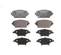 Kit de plaquettes de frein, frein à disque BRECK pour MG ZS 2.5 2001-2005