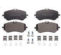 Kit de plaquettes de frein, frein à disque BRECK pour TGE Fourgon 2 2017-