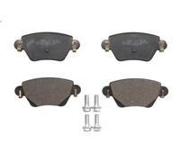 Kit de plaquettes de frein, frein à disque BRECK pour X-TYPE I (X400) 3 2001-