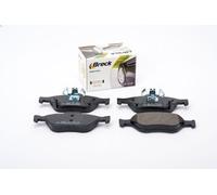 Kit de plaquettes de frein, frein à disque BRECK pour YARIS (_P9_) 1 2005-2010