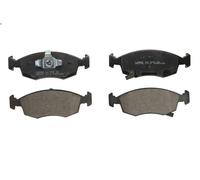 Kit de plaquettes de frein, frein à disque BRECK pour YPSILON (312_) 0.9 2011-
