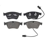 Kit de plaquettes de frein, frein à disque BREMBO P 05 003 FLYING SPUR 4 2013-