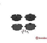 Kit de plaquettes de frein, frein à disque BREMBO P 06 061 pour 5 (F10) 3 2011-