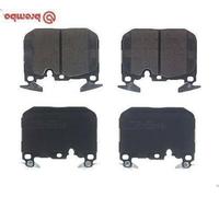 Kit de plaquettes de frein, frein à disque BREMBO P 06 096 pour 1 (F20) 2 2011-