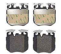 Kit de plaquettes de frein, frein à disque BREMBO P 06 106 Essieu avant préparé pour indicateur d'usure