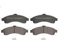 Kit de plaquettes de frein, frein à disque BREMBO P 10 009 pour 9-7X 4.2 2005-