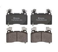 Kit de plaquettes de frein, frein à disque BREMBO P 10 064 pour CT6 3 2016-
