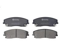 Kit de plaquettes de frein, frein à disque BREMBO P 11 019 pour THEMA 3.6 2011-