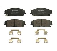 Kit de plaquettes de frein, frein à disque BREMBO P 11 041 pour 300C 3.6 2011-
