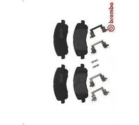 Brembo Plaquettes de frein P18001 Avant