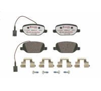 Kit de plaquettes de frein, frein à disque BREMBO P 23 152X GIULIETTA 2 2010-