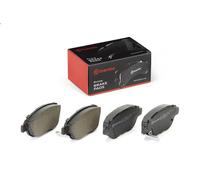Kit de plaquettes de frein, frein à disque BREMBO P 23 153 pour 500L 1.3 2012-