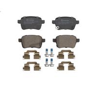 Kit de plaquettes de frein, frein à disque BREMBO P 23 156 pour 500L 1.6 2013-