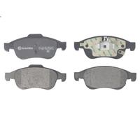 Kit de plaquettes de frein, frein à disque BREMBO P 23 165 pour 500X 1.4 2017-