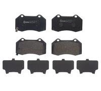Kit de plaquettes de frein, frein à disque BREMBO P 23 182 124 Spider 1.4 2016-