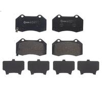 Kit de plaquettes de frein, frein à disque BREMBO P 23 182 pour MX-5 IV 2 2015-