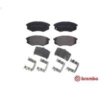 Kit de plaquettes de frein, frein à disque BREMBO P 30 055 pour ix20 1.6 2011-