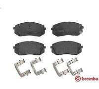 Kit de plaquettes de frein, frein à disque BREMBO P 30 056 pour ix35 2 2009-