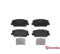 Kit de plaquettes de frein, frein à disque BREMBO P 30 065