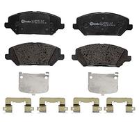Kit de plaquettes de frein, frein à disque BREMBO P 30 110 Essieu avant avec indicateur d'usure