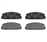 Kit de plaquettes de frein, frein à disque BREMBO P 49 037 pour 626 V 2 1998-