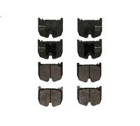 Brembo Plaquettes de frein avant P 50 062 - Jeu de 4