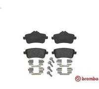 Kit de plaquettes de frein, frein à disque BREMBO P 50 099 pour GLE 3 2015-2018
