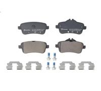 Kit de plaquettes de frein, frein à disque BREMBO P 50 1 pour GLE 3 2015-2018