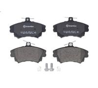 Kit de plaquettes de frein, frein à disque BREMBO P 54 036 pour S40 I 2 2002-