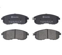 Kit de plaquettes de frein, frein à disque BREMBO P 56 021 pour AVENIR 2 1997-