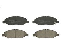 Kit de plaquettes de frein, frein à disque BREMBO P 56 088 pour NOTE 1.5 2006-