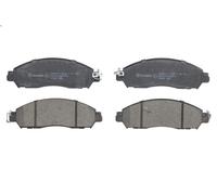 Kit de plaquettes de frein, frein à disque BREMBO P 56 12