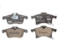 Kit de plaquettes de frein, frein à disque BREMBO P 59 045X pour VIVA 1.8 2003-