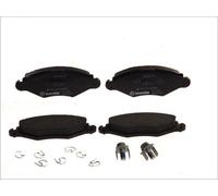 Kit de plaquettes de frein, frein à disque BREMBO P 61 063 pour 206+ 1.1 2009-