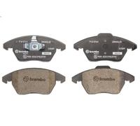 Kit de plaquettes de frein, frein à disque BREMBO P 61 076X pour RCZ 2 2010-